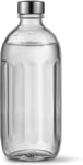 Aarke Glass Bottle for Sparkling Water Maker Carbonator Pro, Dishwasher Safe