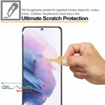 TECHGEAR Finger ID TEMPERED GLASS Screen Protector For Samsung S20 / S20 5G