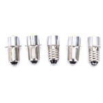 3w E10 P13.5s Led For Focus Flashlight Replacement Bulb Torch Wo 4-12v