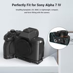 SmallRig Baseplate for Sony Alpha 7R V/Alpha 7 IV Mirrorless Digital Camera-3666