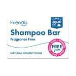 Friendly Soap Shampoo Bar - Fragrance Free 95g (Pack of 6)