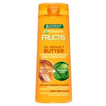 Garnier Fructis Oil Repair 3 Smör intensivt närande schampo för mycket torrt hår 400ml (P1)