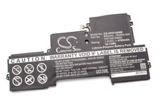 vhbw Li-Polymère batterie 4700mAh (7.6V) noir pour ordinateur portable laptop notebook HP EliteBook Folio 1020 G1 M0D62PA, 1020 G1 M2OX4, M4Z18PA