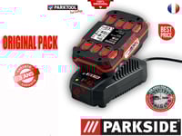 PARKSIDE® Batterie 20 V avec chargeur X20V TEAM ORIGINAL PACK Original