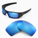 New Walleva Ice Blue Replacement Lenses For Oakley Gascan Sunglasses