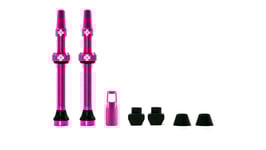 Muc-Off MUC-OFF Tubeless Valve Kit 60 mm Rosa