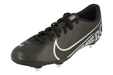 Nike Mixte Adulte Vapor 13 Club SG Chaussures de Football, Multicolore Black MTLC Cool Grey Cool Grey 1, 40.5 EU