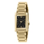 Radley RY4646 Women's (21.2mm) Black Rectangular Dial / Gold Watch