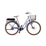 Skeppshult Natur Colour El Dam 7-vxl 54 cm Lila Standard Elcykel
