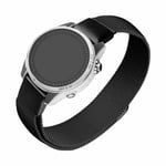 FIXED Mesh metallrem för Garmin QuickFit 20mm Svart