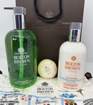 MOLTON BROWN Eucalyptus Bath Shower Gel 500ml Suma Ginseng Body Lotion Gift Set
