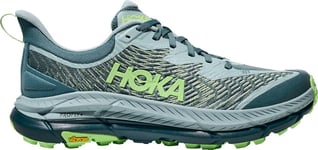 Hoka One One Mafate Speed 4 M Trailskor Mountain Fog/Druzy, US 8