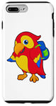 Coque pour iPhone 7 Plus/8 Plus Perroquet Nursery Sac à dos