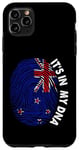 iPhone 11 Pro Max New Zealand It's In My DNA Pride New Zealand Flag Roots Kiwi Case