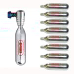 Barbieri Jetset kolsyrepump + 8 patroner