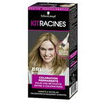 Schwarzkopf - Kit Racines - Coloration Racines Cheveux Permanente - Enrichie d’une huile nourrissante - Couverture Cheveux Blancs - Retouche entre 2 Colorations - Blond BR1
