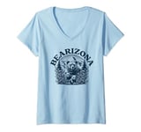 Womens Williams Arizona Bearizona Wildlife Park V-Neck T-Shirt