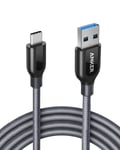 Anker USB C Charger Cable, PowerLine+ USB-C to USB 3.0 charger cable (6ft/1.8m)