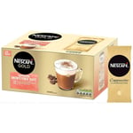 Nescafe Gold Cappuccino Unsweetened Coffee Bean Blend Pack of 50 Sachets x 14.2g