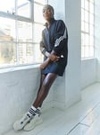 adidas Sportswear Future Icons 3 Stripe Jumper Dress - Black, Black, Size Xs, Women