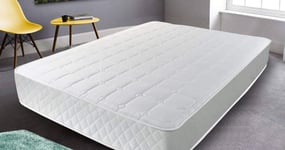 Mattress-Haven Orthopaedic Support Open Coil Sprung Mattress, Easy Maintenance and Economically Designed Bed Mattress 4FT6 - Double Mattress