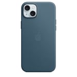 Apple iPhone 15 Plus Fine Woven Case with MagSafe - Pacific Blue