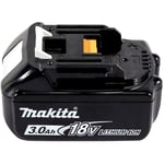 Ddf 485 F1J Perceuse-visseuse sans fil 18 v 50 Nm brushless + 1x Batterie 3,0 Ah + Coffret Makpac - sans chargeur - Makita