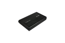 LogiLink Enclosure 3,5 Inch S-SATA HDD USB 3.0 Alu - lagringspaket - SATA 3Gb/s - USB 3.0