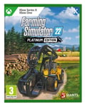 Farming Simulator 22 Platinum Edition Xbox