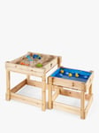 Plum Wooden Sand & Water Activity Tables