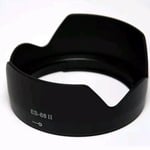 Canon Compatable ES-68II Petal Tulip Hood For EOS EF 50mm f/1.8 STM 49mm lens