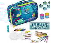 Creativ Jungle Fever Suitcase With Accessories