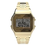 Klocka Timex T80 TW2R79200 Gold/Gold