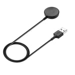 Samsung Laddare för Samsung Galaxy Watch 3/4/5/6/7/Active 1/2 - Svart