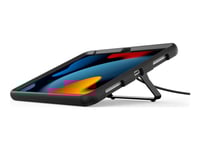 Compulocks Ipad 10.9" 10Th Gen Secured Kickstand - Stötsskydd För Surfplatta - Fällbart Ställ - Gummi - Svart - För Apple 10.9-Inch Ipad (10:E Generation)