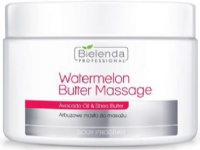 Bielenda Professional Watermelon Body Butter Massage With Avocado Oil &amp Shea Butter | Watermelon Body Butter 500ml SET WITH STAPIZ Hair Shampoo 15ml or Mask 10ml
