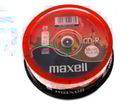Maxell Cd-R Music 700Mb Xl Ii Kaka 25 (628529.40)