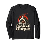 Charbroil Champion BBQ Enthusiast Design Long Sleeve T-Shirt