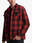 Superdry Sherpa Lined Miller Wool Overshirt