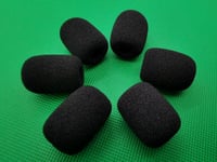 10 Ricambio Boom Mic Foam Per Turtle Beach Xo 3,Quattro Recon 50p 50x 60p Cuffie