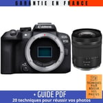 Canon EOS R10 + RF 24-105mm F4-7.1 IS STM + Guide PDF '20 TECHNIQUES POUR RÉUSSIR VOS PHOTOS