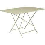 Fermob Bistro Table 77x117 cm, Willow Green Lakkert stål