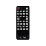 Replacement Remote Control for JVC RD-D70 RD-D90 All-In-One Hi-Fi System