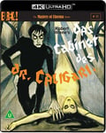 - Das Cabinet Des Dr. Caligari (1920) / Caligaris Kabinett The Masters of Cinema Series 4K Ultra HD