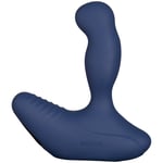 Nexus Revo Rechargeable Prostate Massage Vibrator Blue - Dark Blue