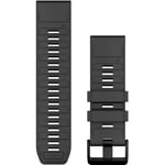 Klockarmband Garmin QuickFit 26 Silikon Graphite