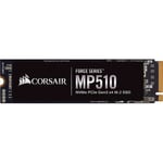 Corsair MP510, Force Series, 4TB High-Speed Gen 3, NVMe PCIe x4, M.2 SSD