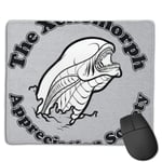 Alien The Xenomorph Appreciation Society Customized Designs Non-Slip Rubber Base Gaming Mouse Pads for Mac,22cm×18cm， Pc, Computers. Ideal for Working Or Game