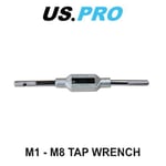 US PRO M1 - M8 Adjustable Tap Wrench Twist Handle 2650