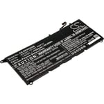 Batteri till Dell XPS 13 9360 mfl - 7.850 mAh